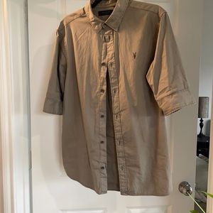 All saints quarter sleeve